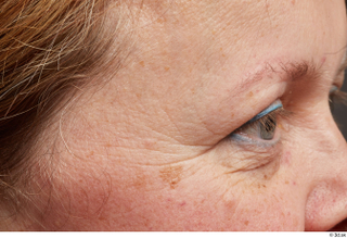 HD Face skin references Naomi McCarthy eyebrow forehead skin pores…